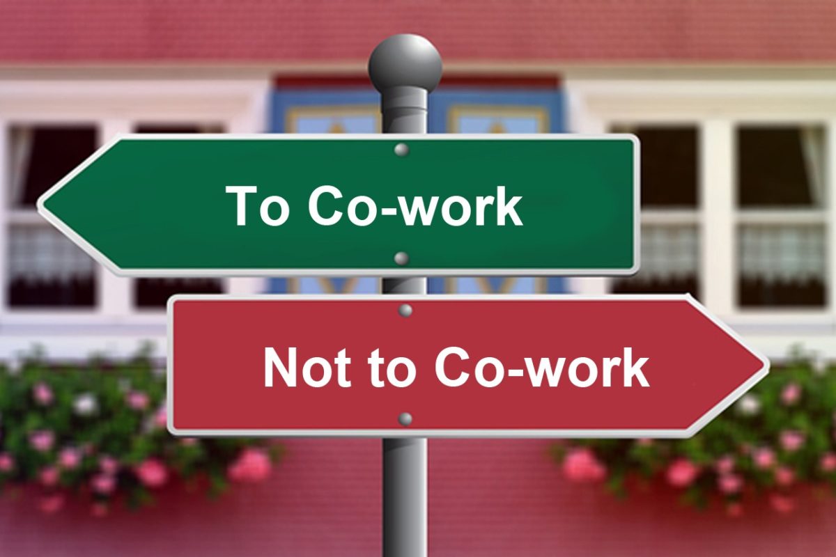 To Co-Work Or Not to Co-Work: What Should Large Enterprises Do?