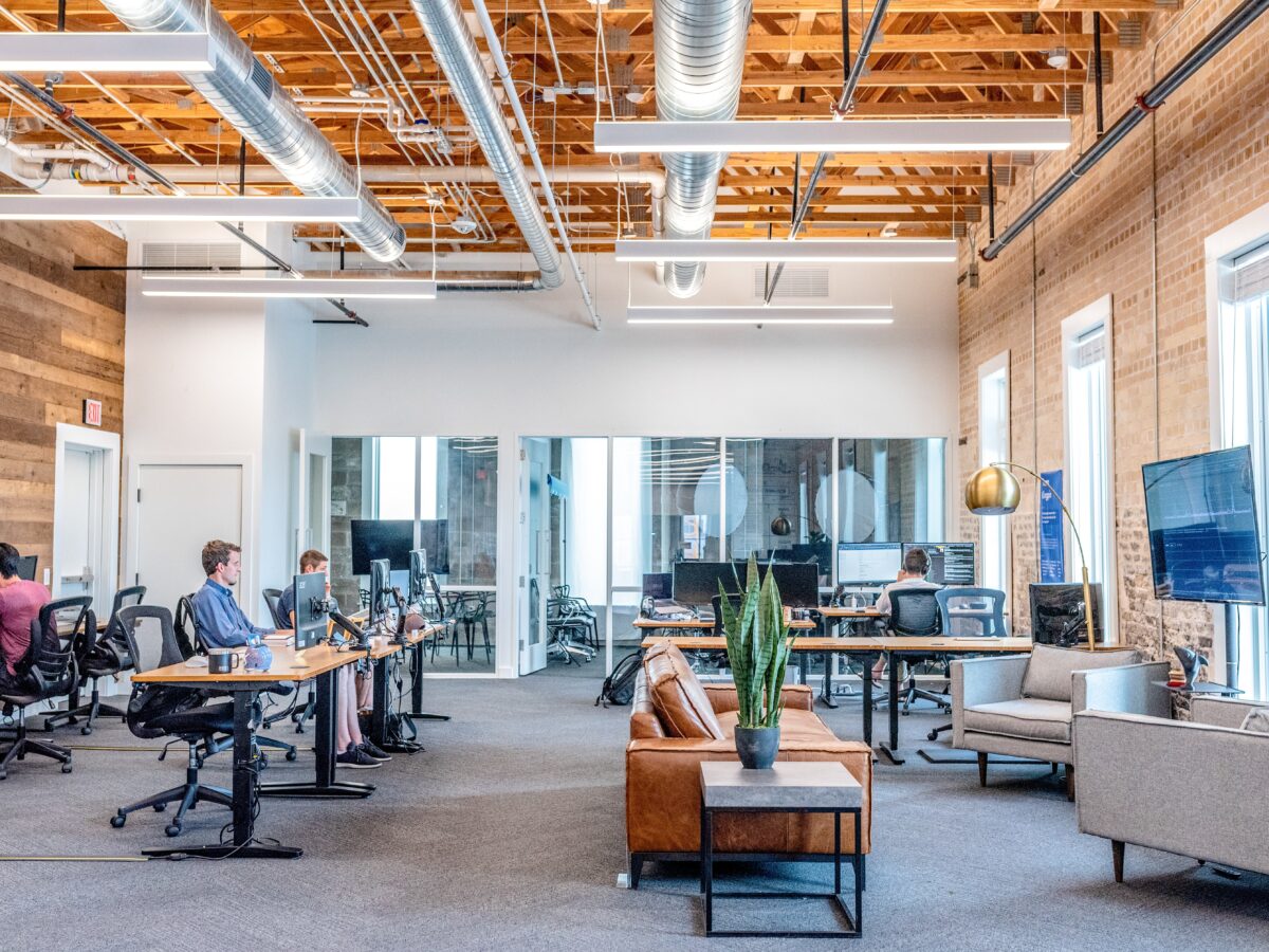 How does workspace design impact employee productivity